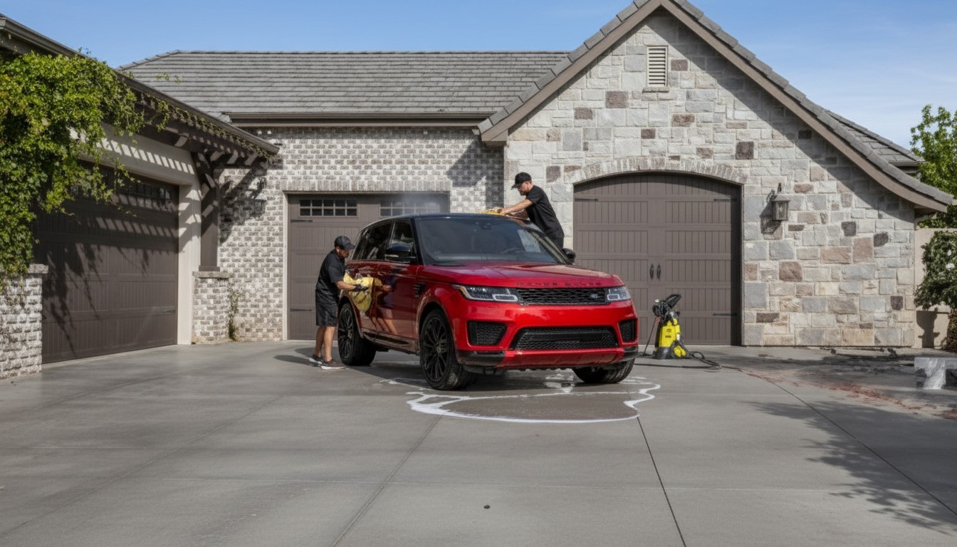 Gemstar Detailing team — professional mobile auto detailing Boise, Idaho