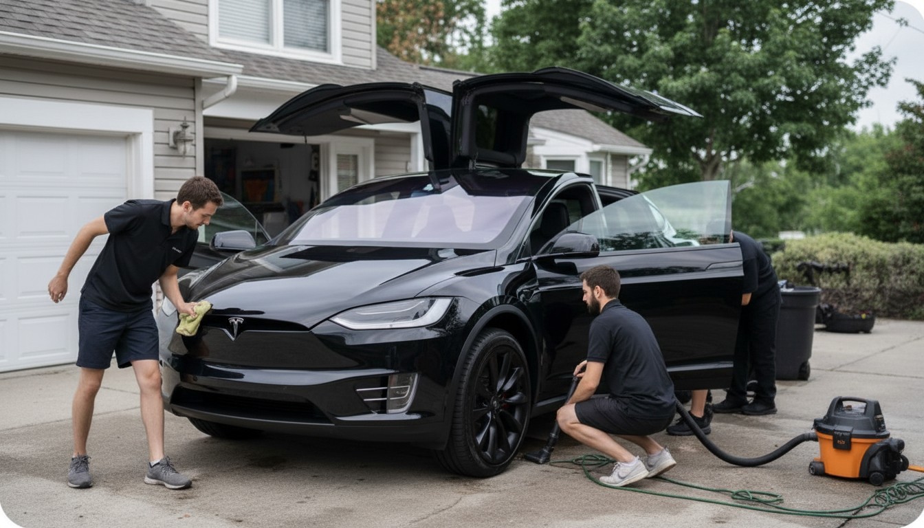 Mobile auto detailing at your home — Gemstar Detailing