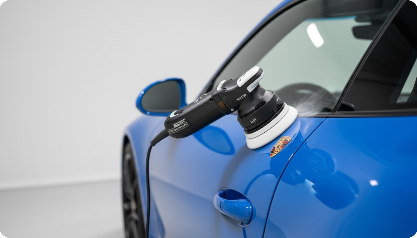 Paint correction and ceramic coating — Gemstar Detailing