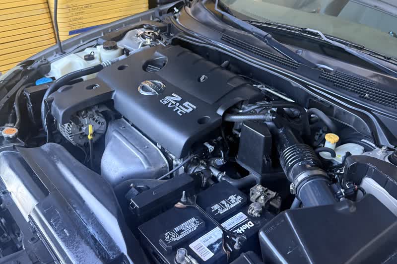 After Engine Bay Detail