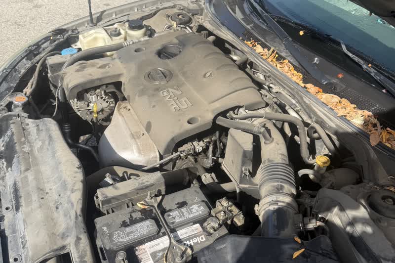 Before Engine Bay Detail