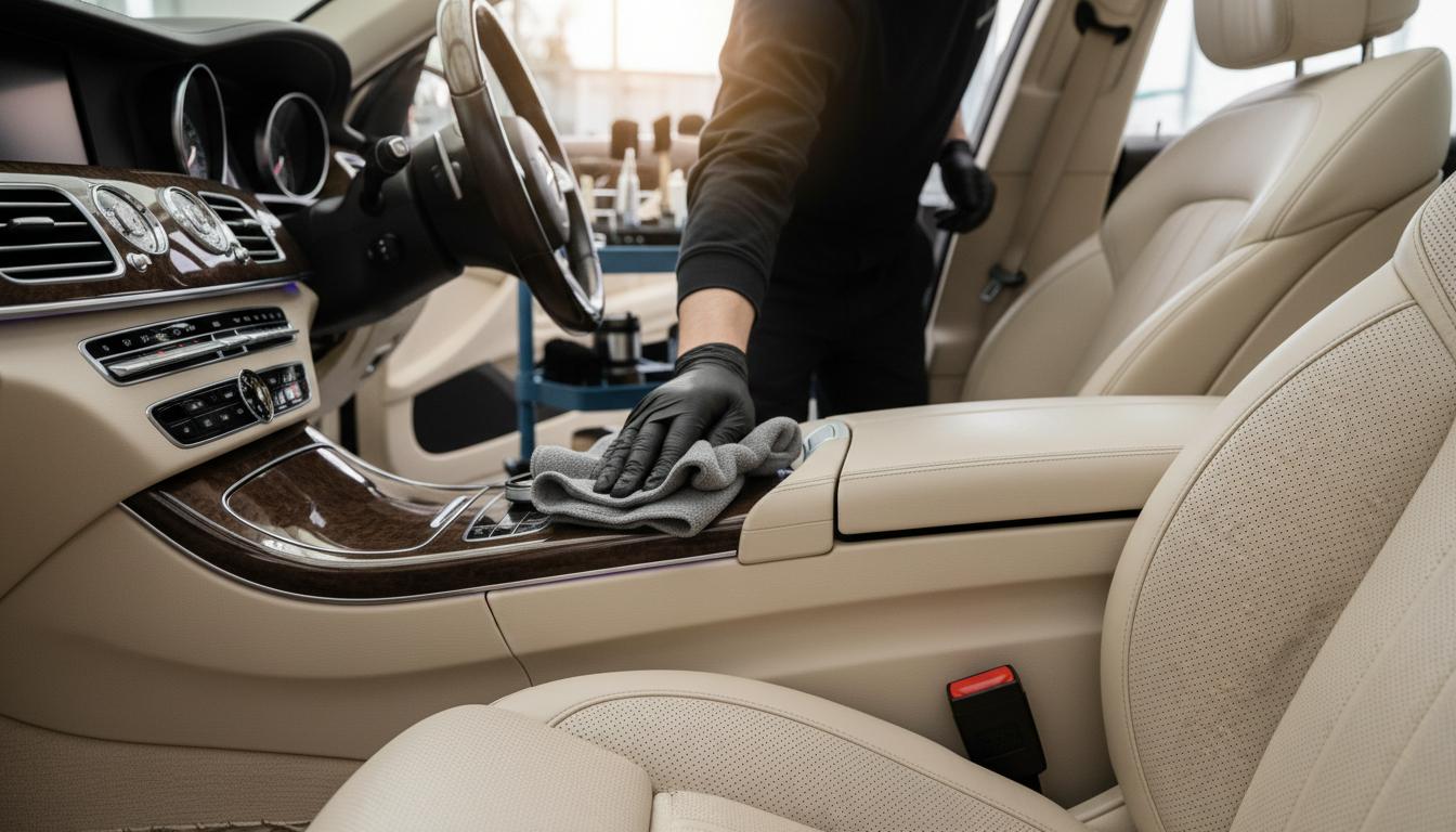 Interior detailing in Boise, Idaho — Gemstar Detailing