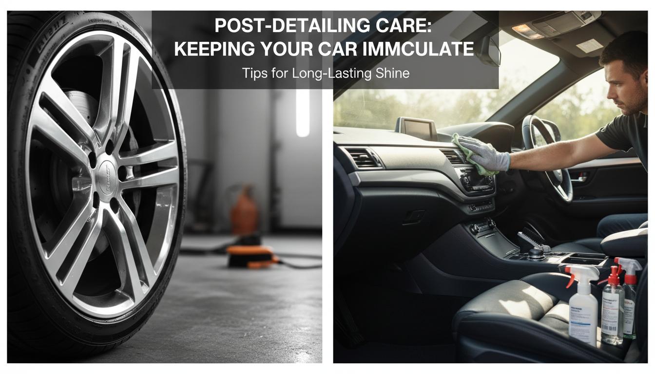 Auto detailing in Boise, Idaho — Gemstar Detailing