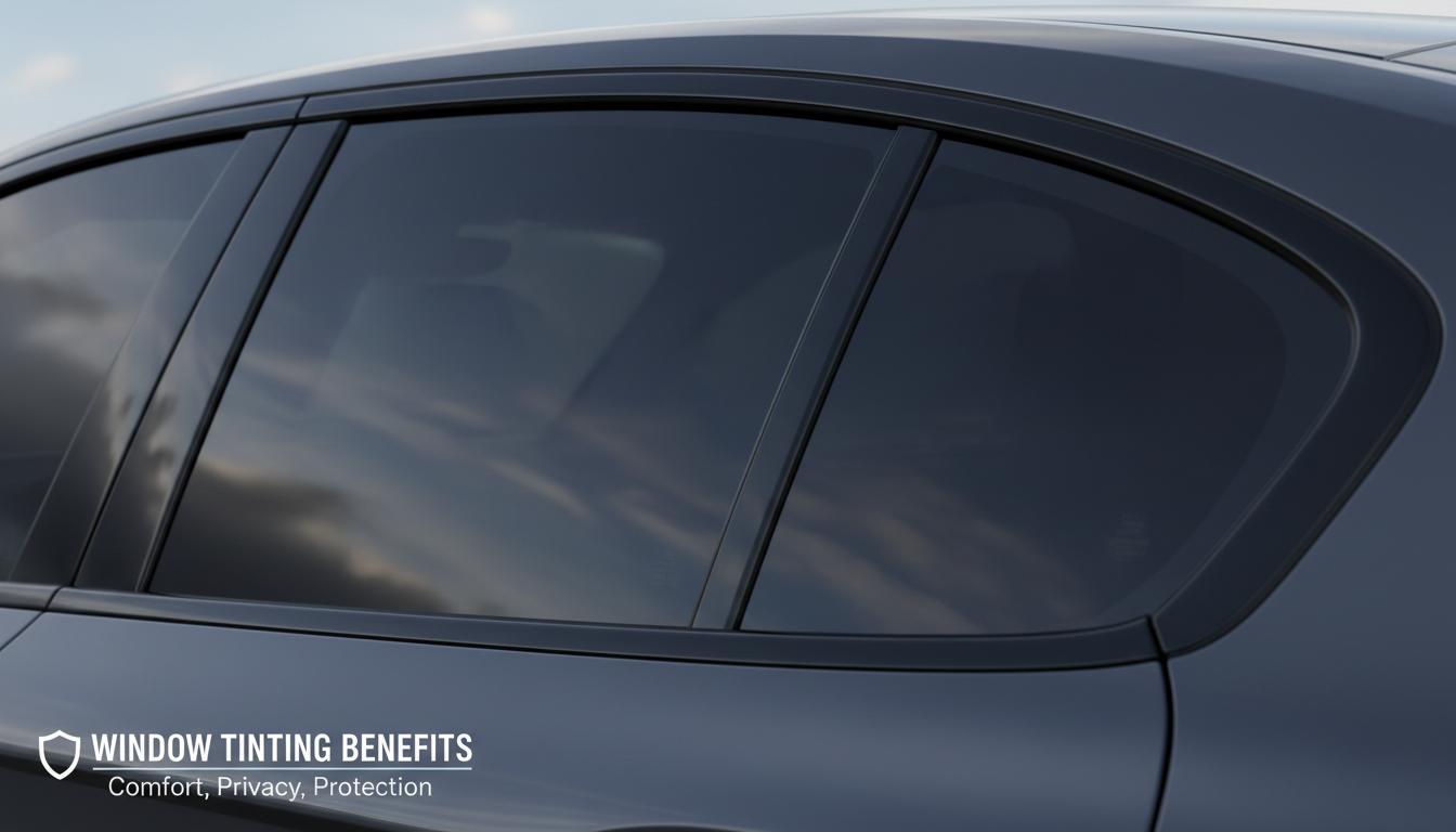 Window tinting in Boise, Idaho — Gemstar Detailing